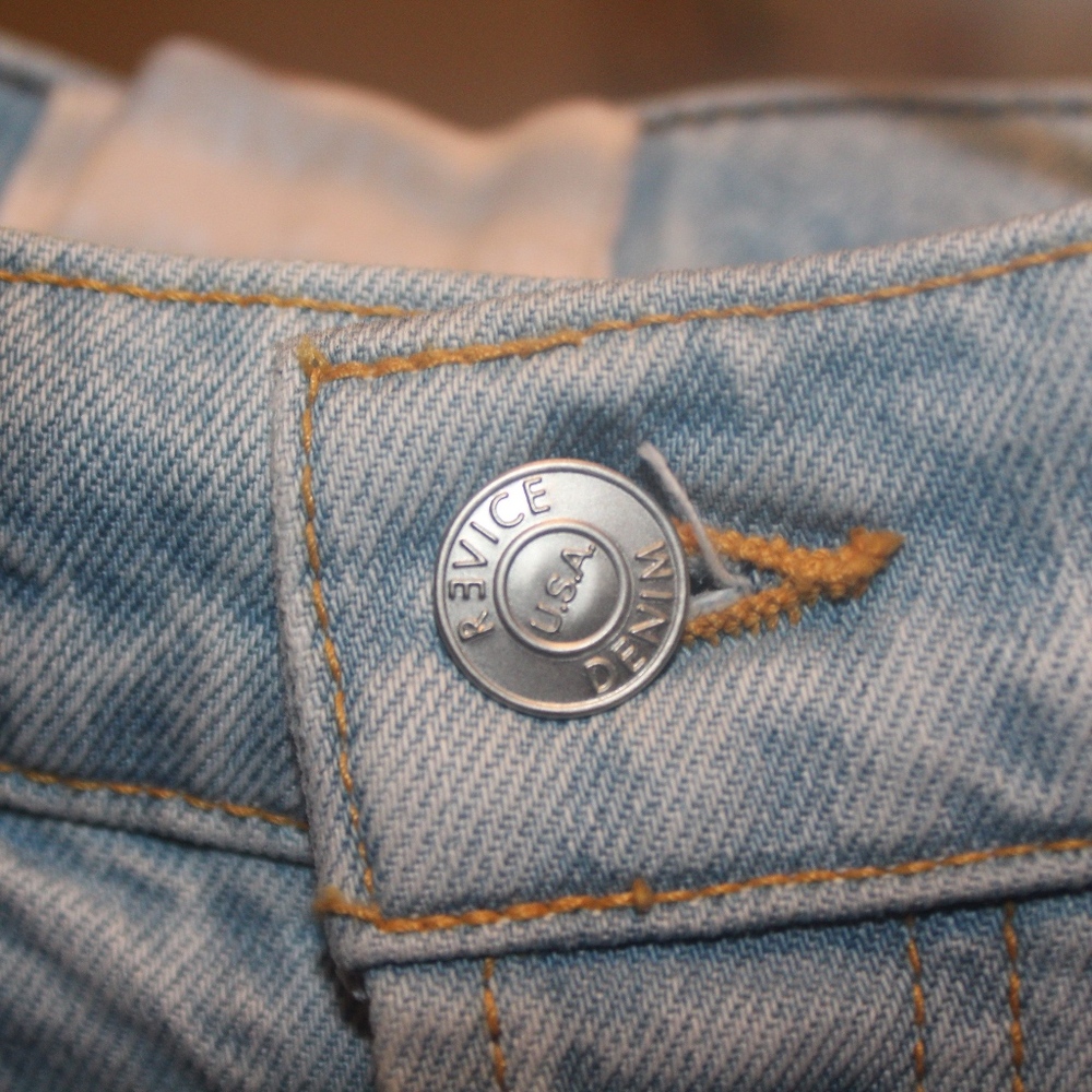 REVICE Denim Ex-Boyfriend / Harlow Wash Jeans